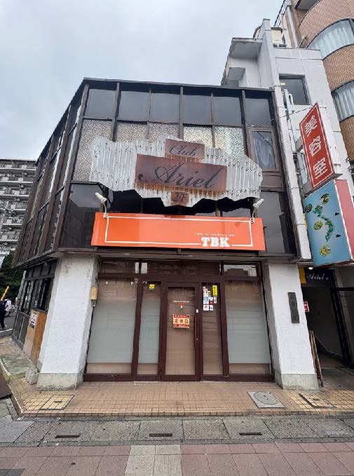 JR宇都宮線東大宮駅徒歩1分！駅西口ロータリー内居抜き物件です